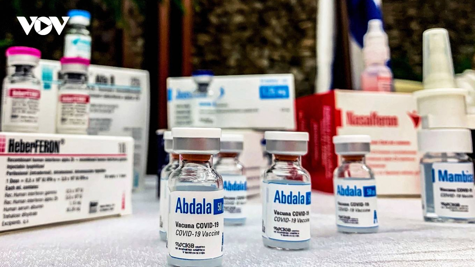 Nicaragua phê duyệt sử dụng khẩn cấp 2 loại vaccine ngừa Covid-19 của Cuba
