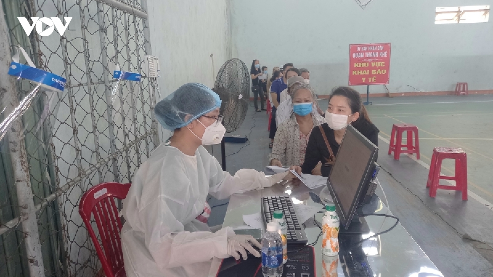 Đà Nẵng tiêm mũi 1 vaccie Vero Cell cho 100.000 người trên 18 tuổi
