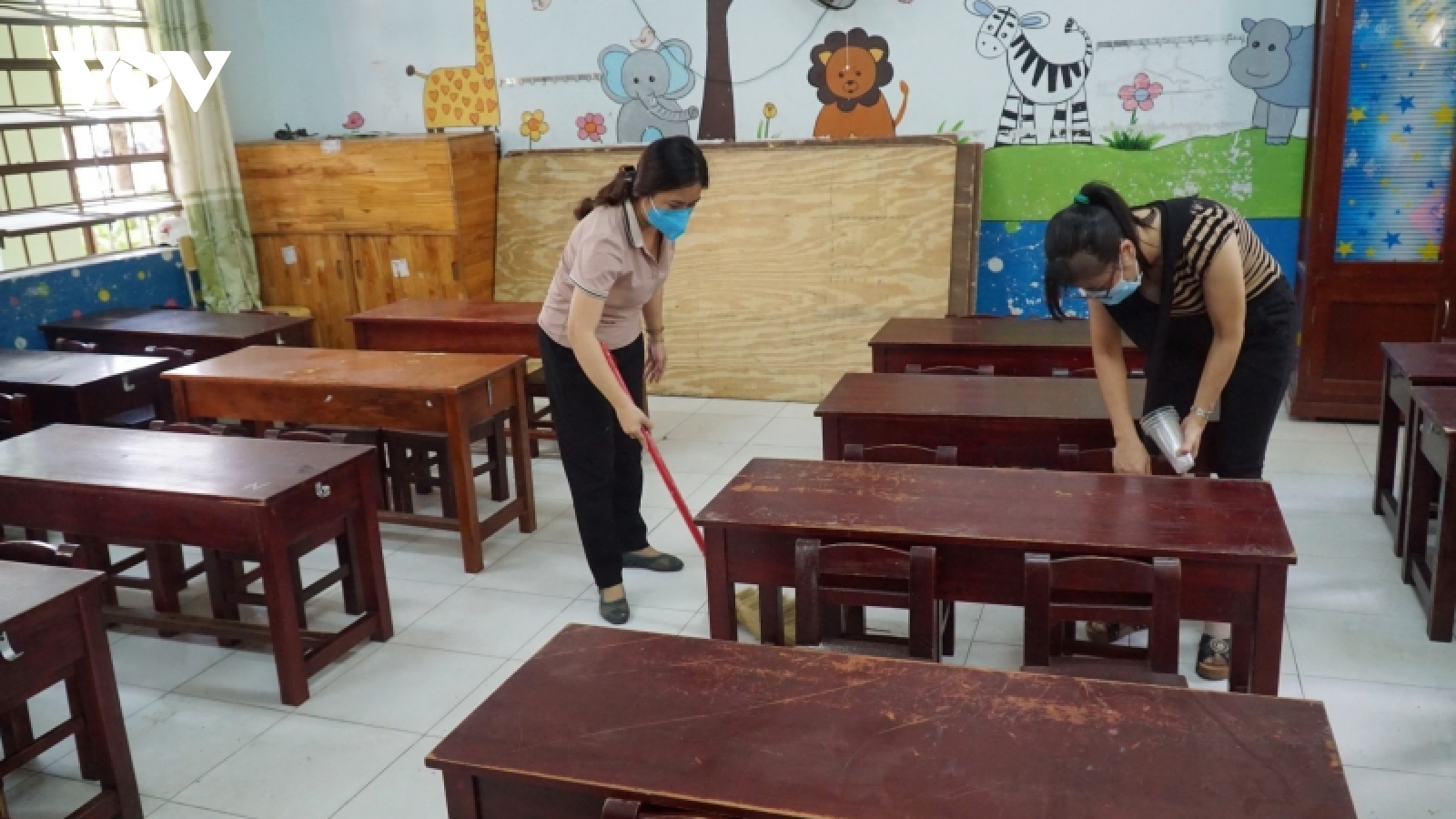 Đà Nẵng sẽ cho học sinh Trung học phổ thông đi học trở lại
