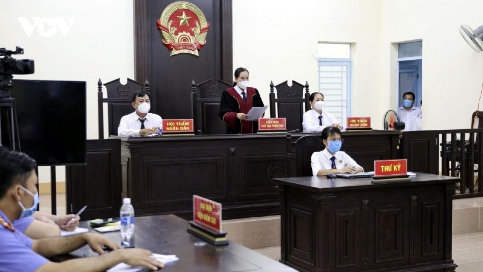Tòa tuyên án Trương Châu Hữu Danh 4 năm 6 tháng tù