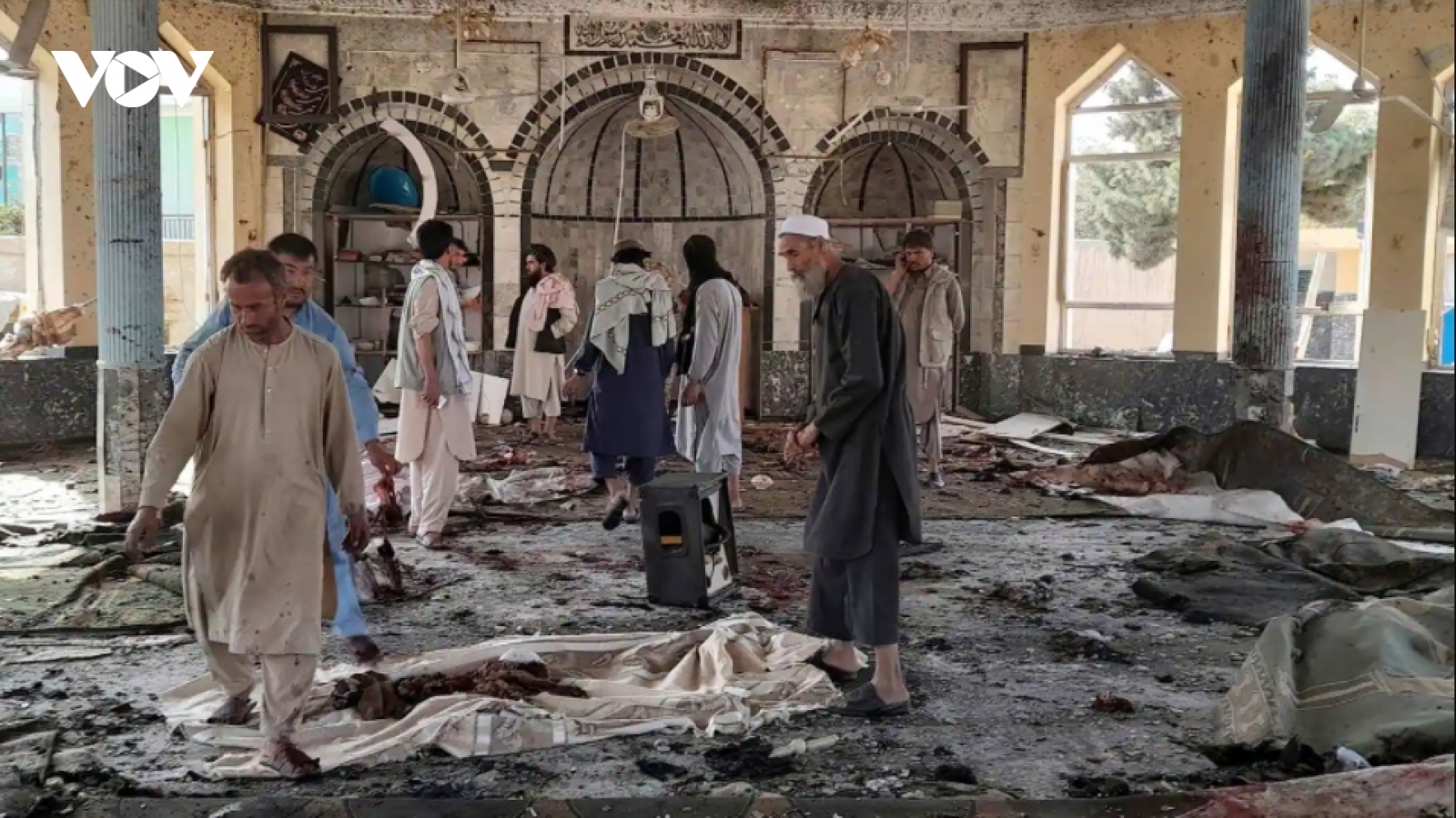 Đánh bom tại Afghanistan khiến ít nhất 50 người thiệt mạng