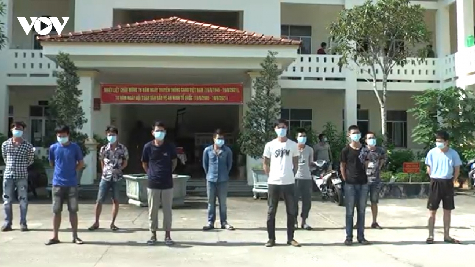Tạm giữ hình sự 33 đối tượng đánh nhau gây chết người ở Phú Quốc