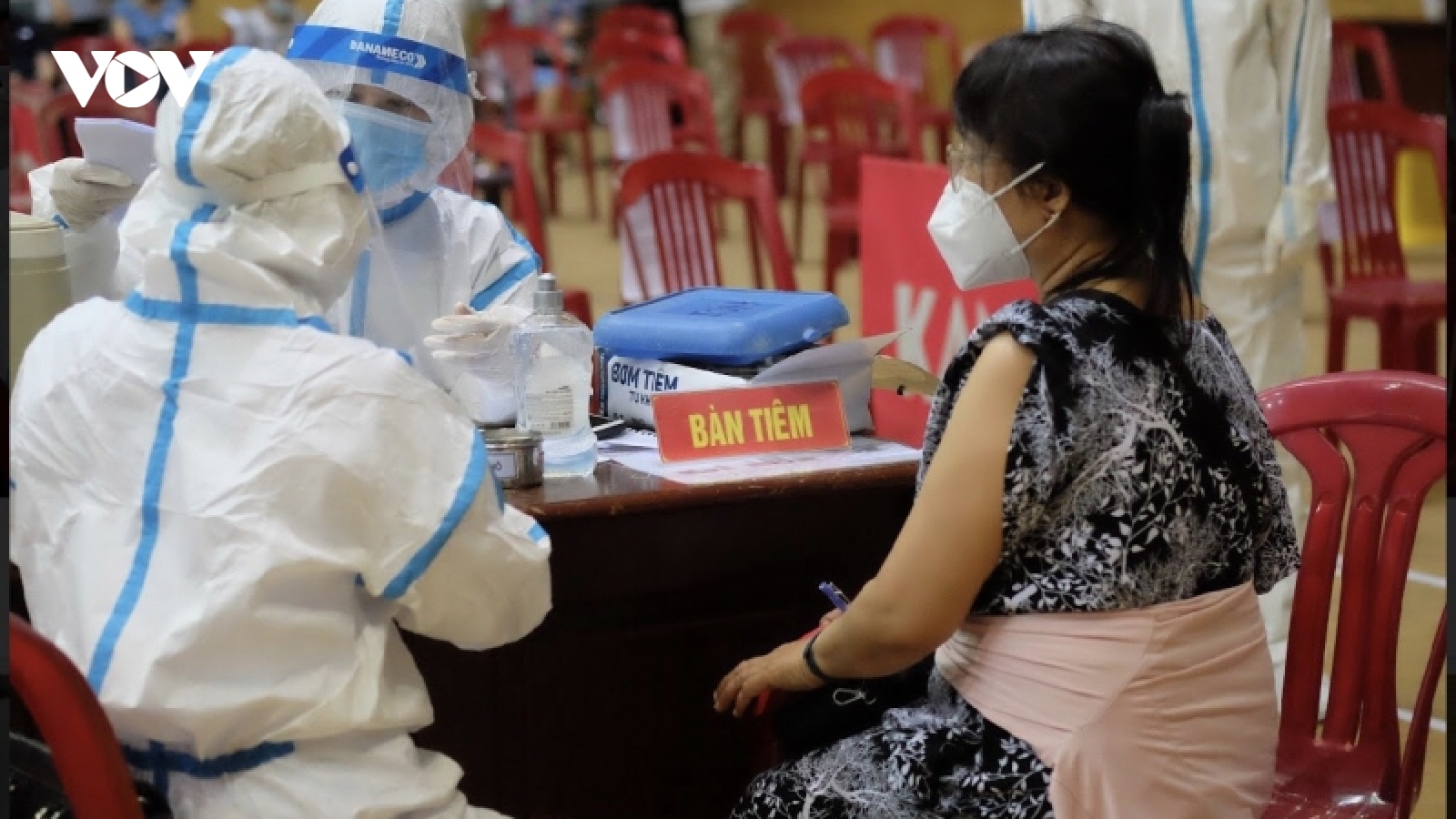 Đà Nẵng tiêm vaccine phòng Covid-19 cho phụ nữ mang thai