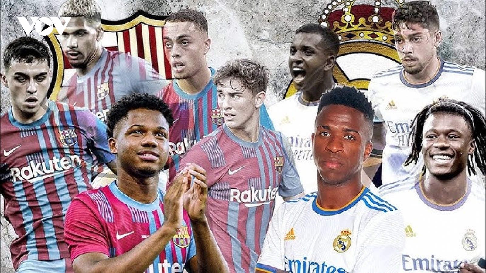 Đội hình kết hợp lý tưởng giữa Barca và Real Madrid thời "hậu Messi"