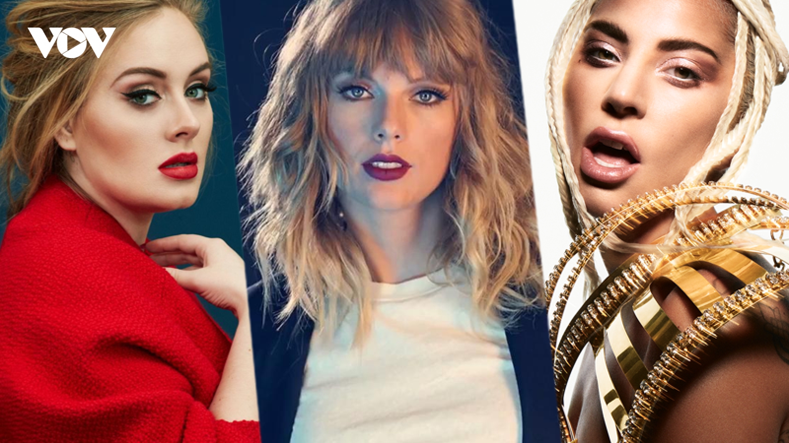 Adele, Taylor Swift, Lady Gaga ra album: Nữ giới thống trị làng nhạc cuối năm