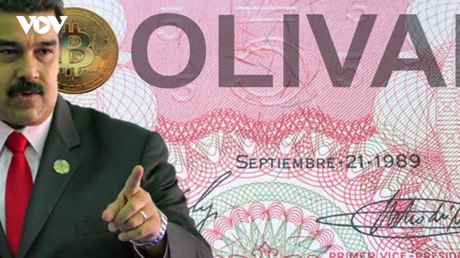 Venezuela chính thức xóa bỏ sáu chữ số 0 trên đồng tiền bolivar