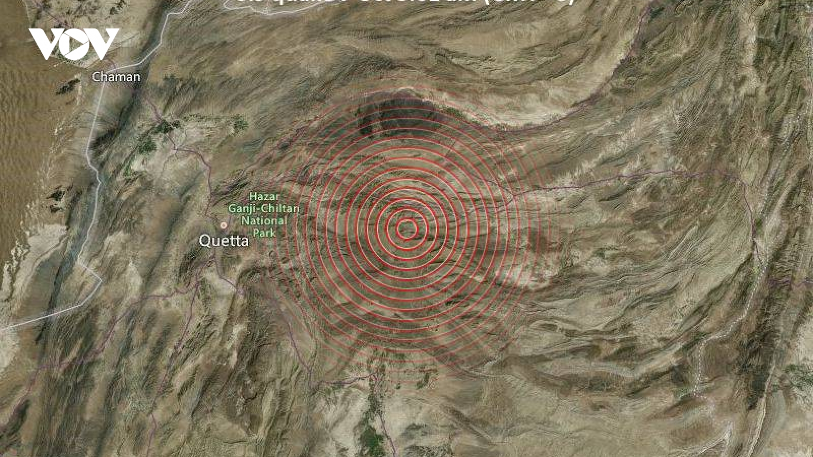 Động đất Pakistan, ít nhất 20 người thiệt mạng