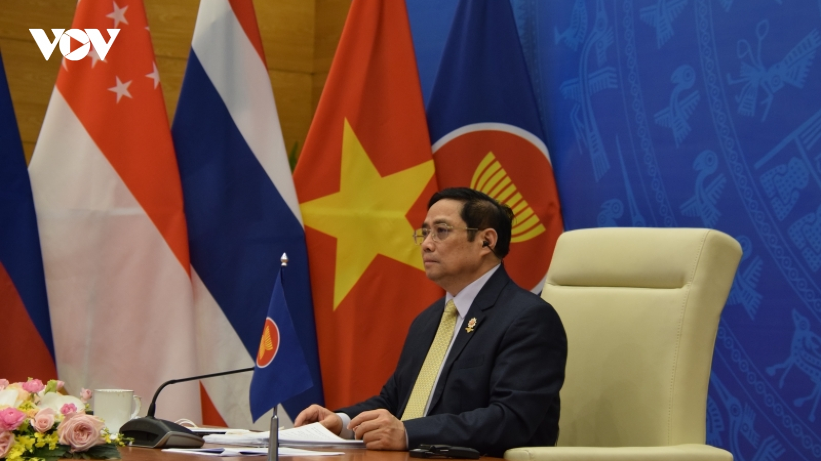 Thủ tướng dự Hội nghị cấp cao ASEAN - Trung Quốc lần thứ 24