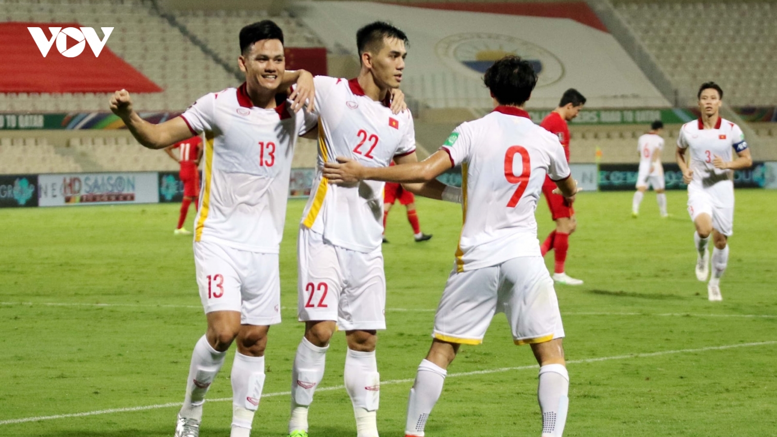 ĐT Việt Nam ghi bàn tốt hơn Thái Lan sau 4 trận ở vòng loại cuối World Cup
