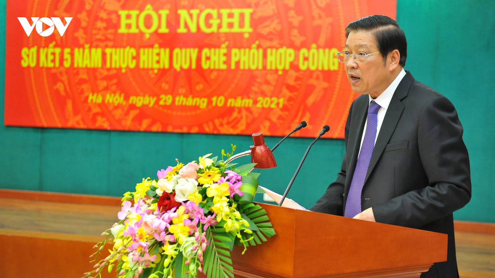 Ban Nội chính Trung Ương và MTTQ Việt Nam: Cùng phối hợp để đẩy lùi tham nhũng