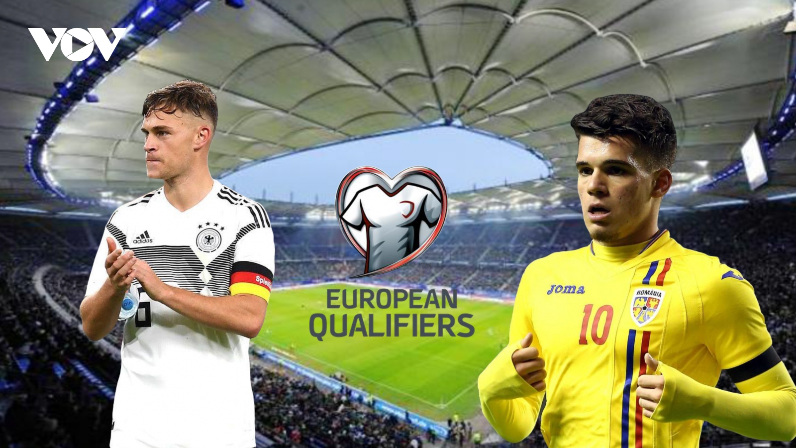 Dự đoán kết quả, đội hình xuất phát trận Đức - Romania