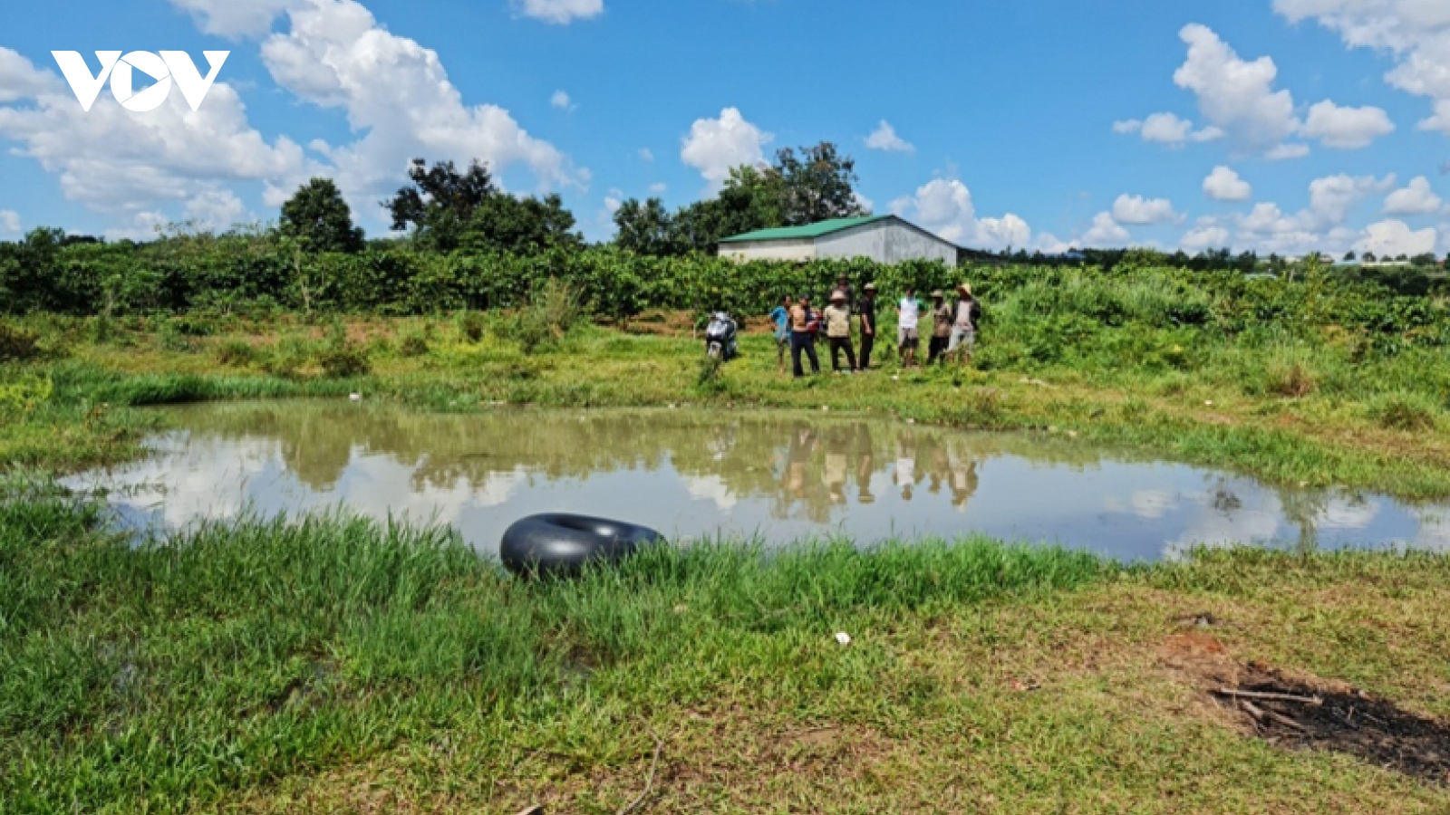 5 thiếu niên ở Gia Lai rủ nhau tắm hồ, 2 em đuối nước thương tâm