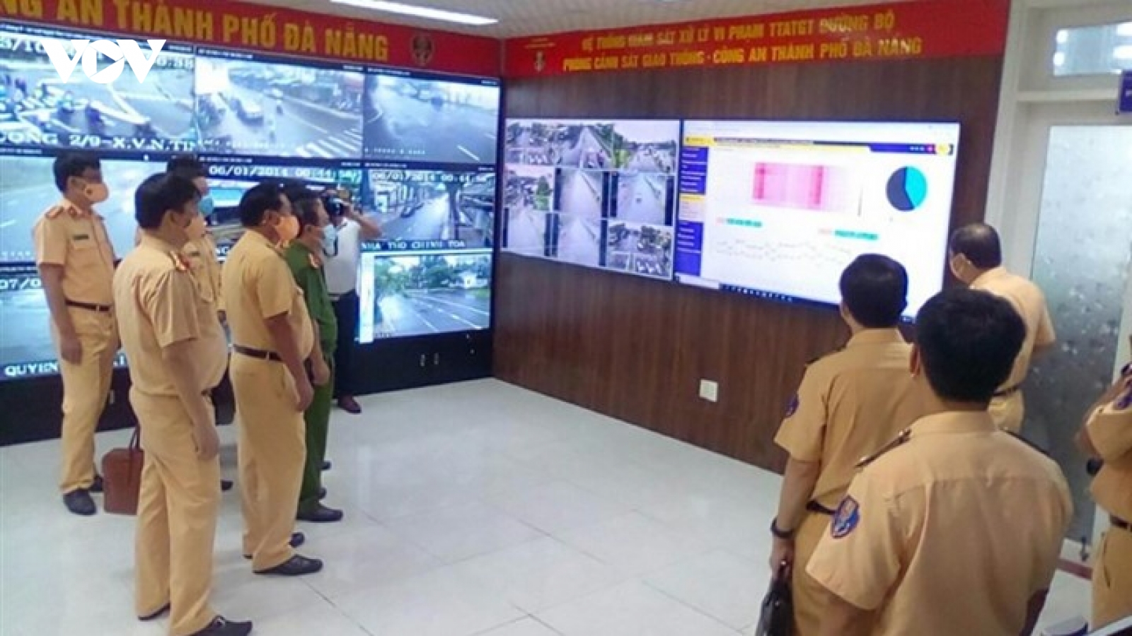 Vận hành hệ thống camera giám sát giao thông trên quốc lộ 1A