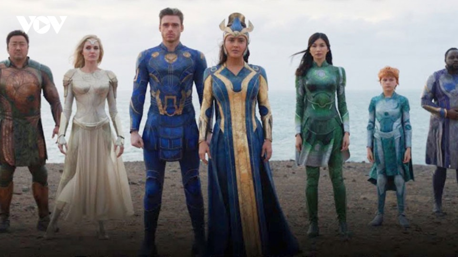 Bom tấn "Eternals" là phim xếp hạng thấp nhất trong vũ trụ điện ảnh Marvel