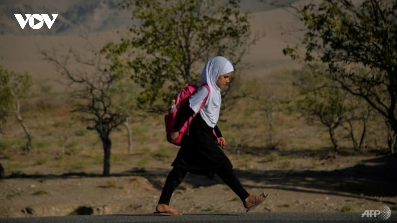 “Vì sao em không được đi học?”: Giấc mơ nữ sinh Afghanistan bị chôn vùi dưới thời Taliban