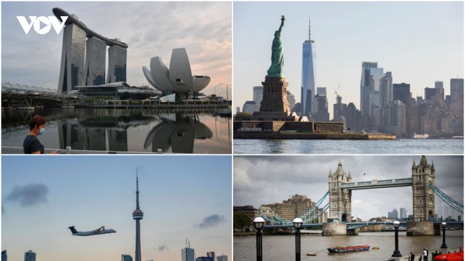 Singapore cấp phép nhập cảnh cho hàng nghìn khách quốc tế trong ngày đầu tiên