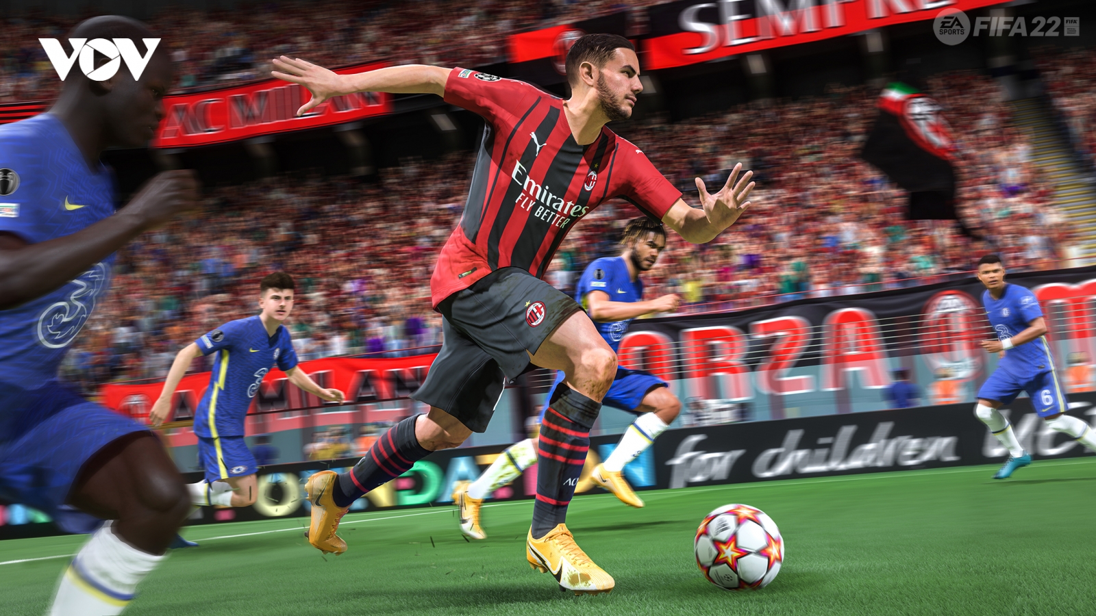 Top 10 cầu thủ có tiềm năng phát triển phi thường trong FIFA 22