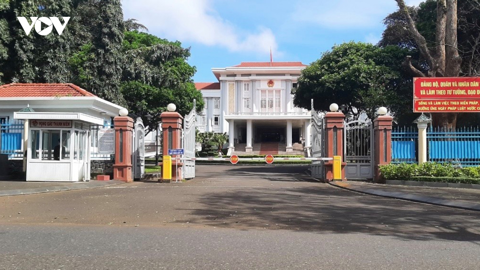 Nhân viên văn thư mắc COVID-19, UBND tỉnh Gia Lai chuyển chế độ làm việc trực tuyến