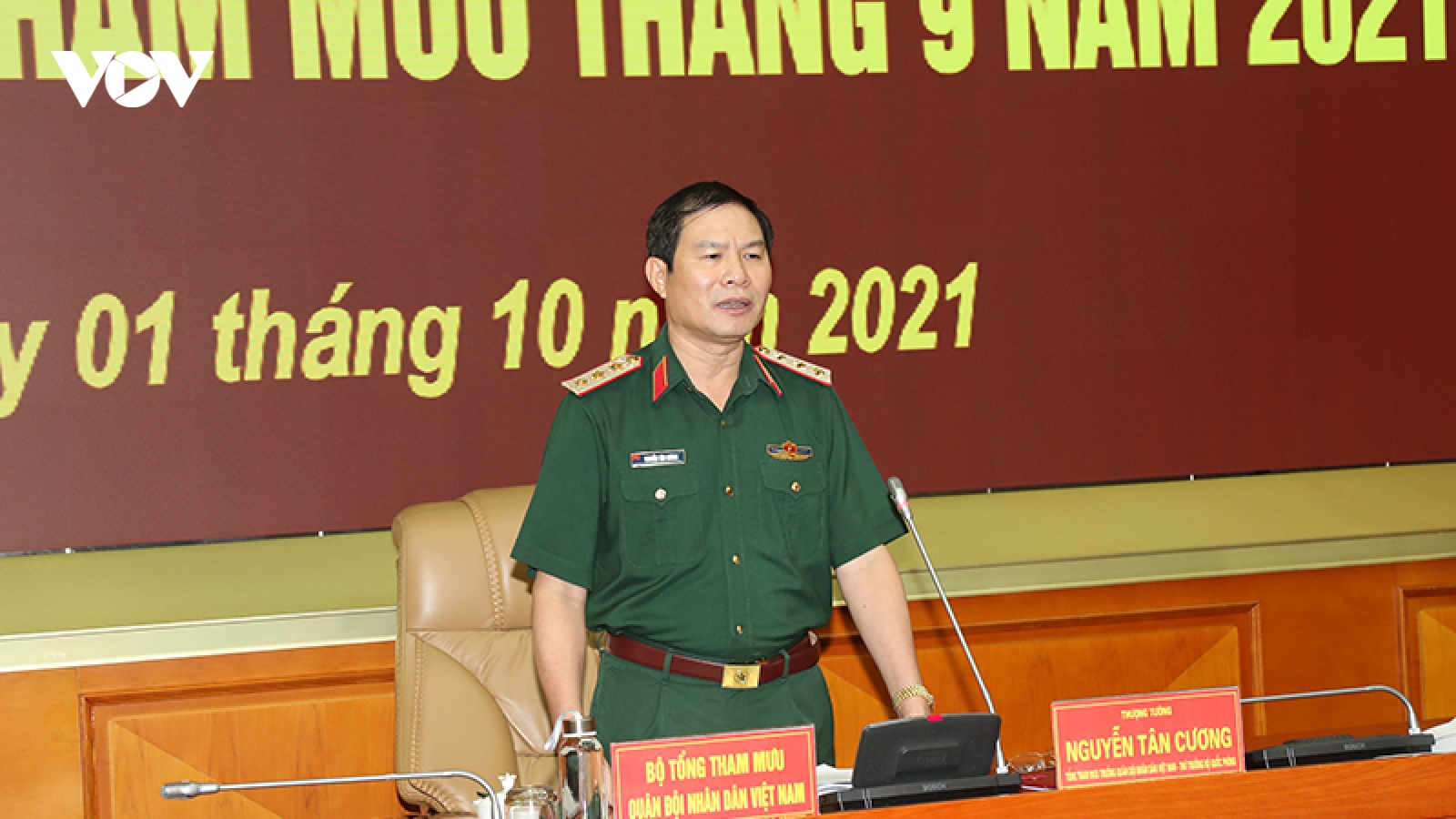 Toàn quân tiếp tục duy trì nghiêm chế độ trực sẵn sàng chiến đấu