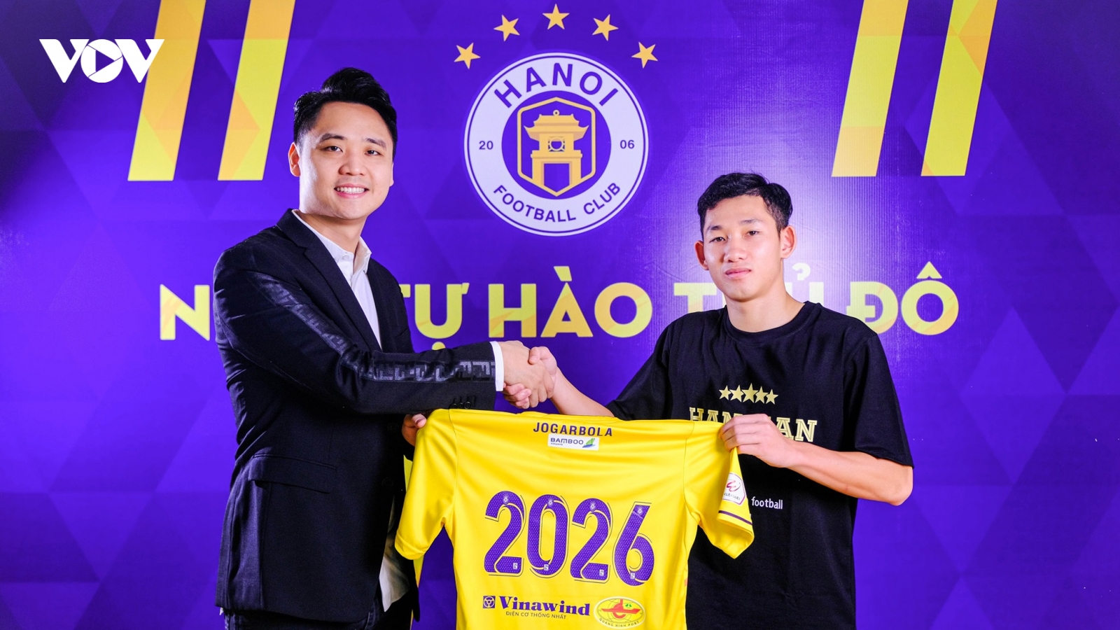 Chính thức: Hà Nội FC trình làng tân binh Nguyễn Hai Long