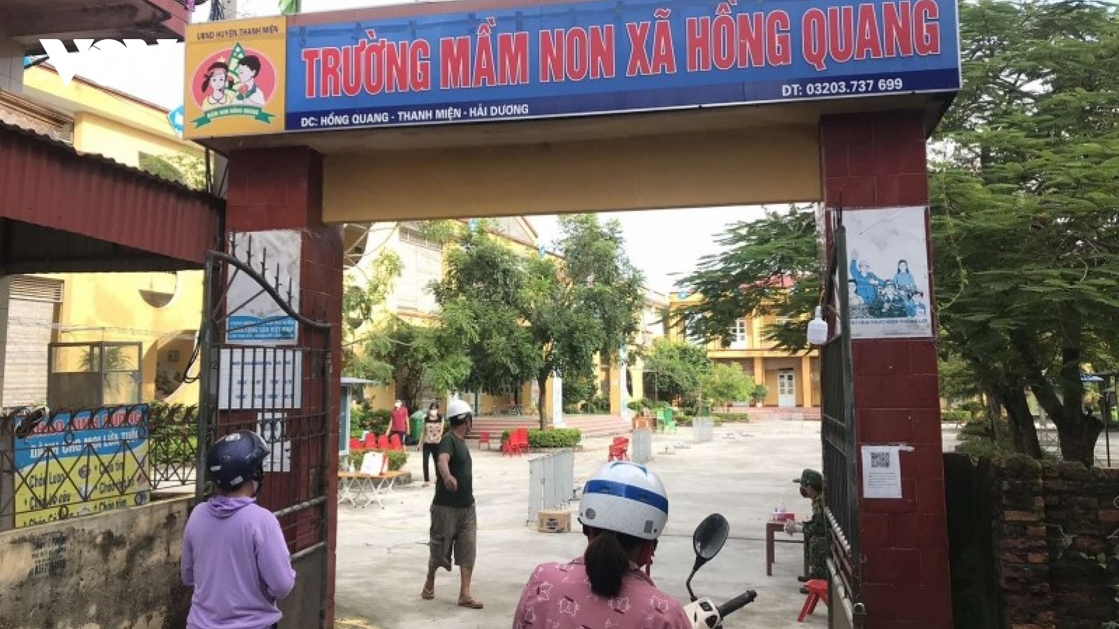 Học sinh huyện Thanh Miện, tỉnh Hải Dương chuyển sang hình thức học trực tuyến