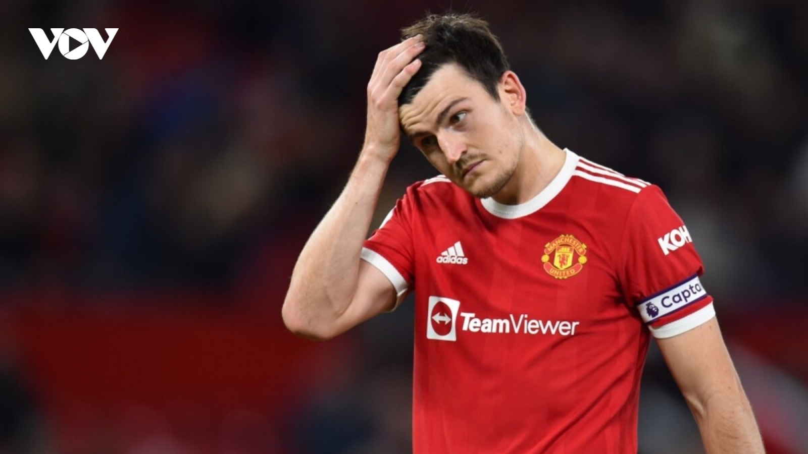 Harry Maguire xin lỗi người hâm mộ MU sau trận thua thảm Liverpool