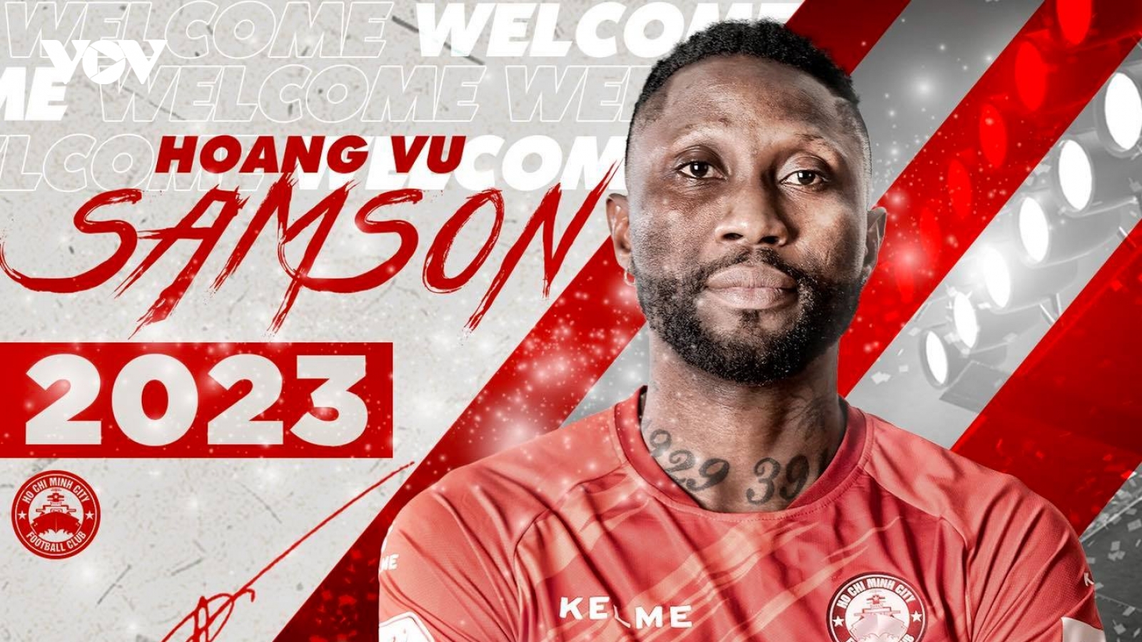 CLB TPHCM chiêu mộ thành công chân sút vĩ đại nhất lịch sử V-League