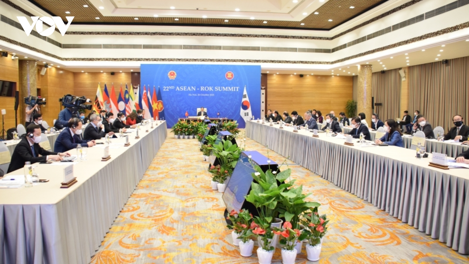 Việt Nam ủng hộ "Chính sách hướng Nam mới tăng cường" của Hàn Quốc