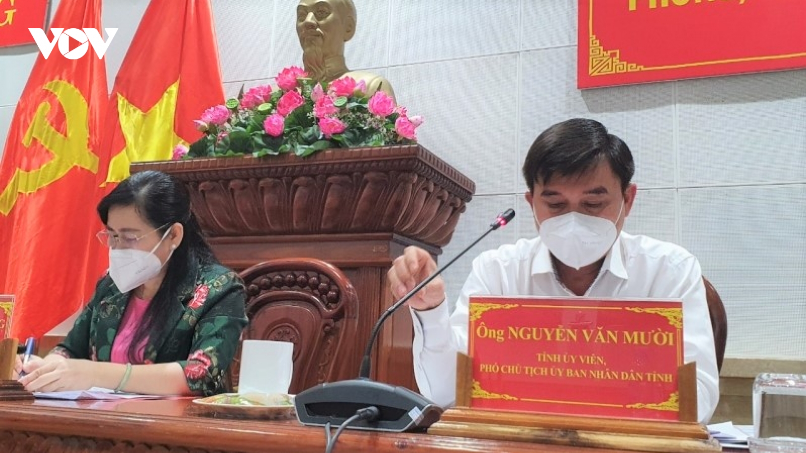 Tiền Giang phấn đấu đến hết tháng 11, 80% người từ 18 tuổi trở lên được tiêm vaccine