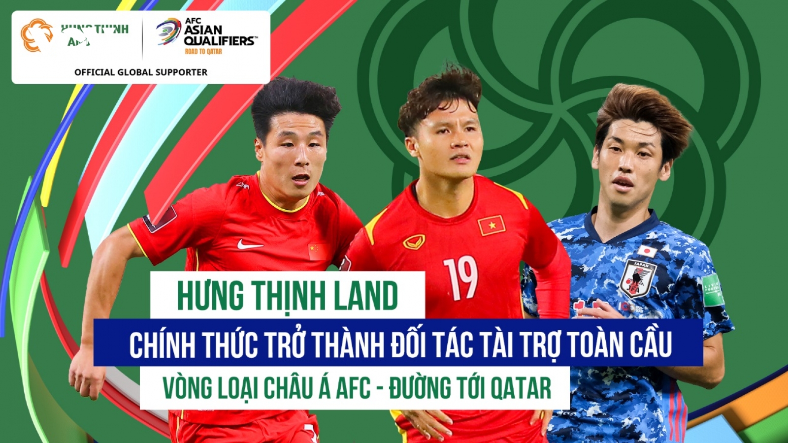 Liên đoàn bóng đá châu Á (AFC) và Hưng Thịnh Land công bố hợp tác chính thức
