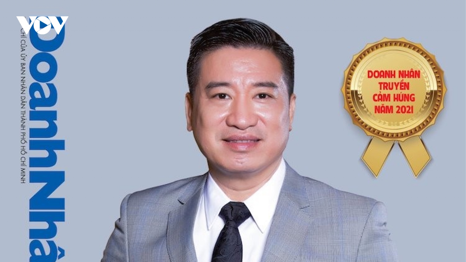 Chủ tịch Tập đoàn Hưng Thịnh Nguyễn Đình Trung: Doanh nhân truyền cảm hứng năm 2021