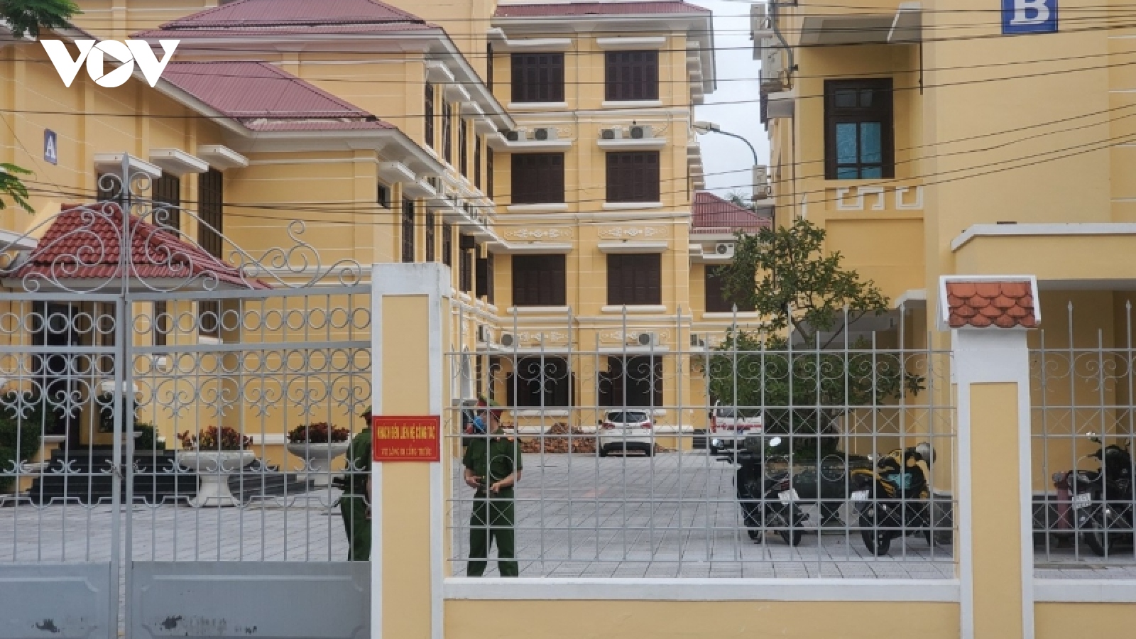 2 người tử vong khi sửa chữa trụ sở Tỉnh ủy Thừa Thiên Huế