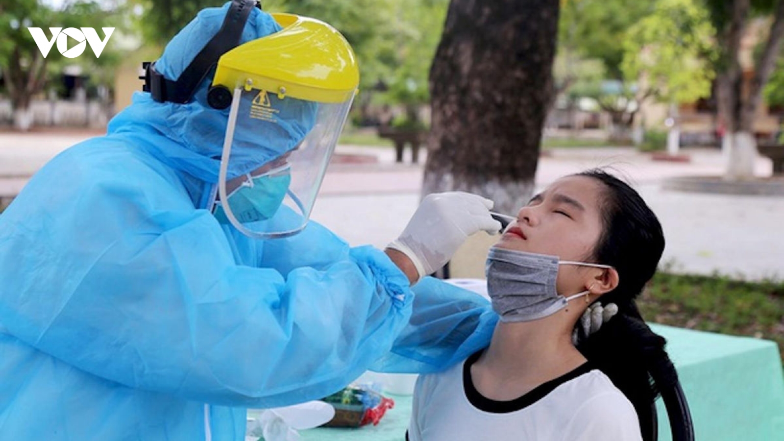 Đông Anh và Hoàng Mai tiếp tục có số F0 trong ngày cao nhất tại Hà Nội