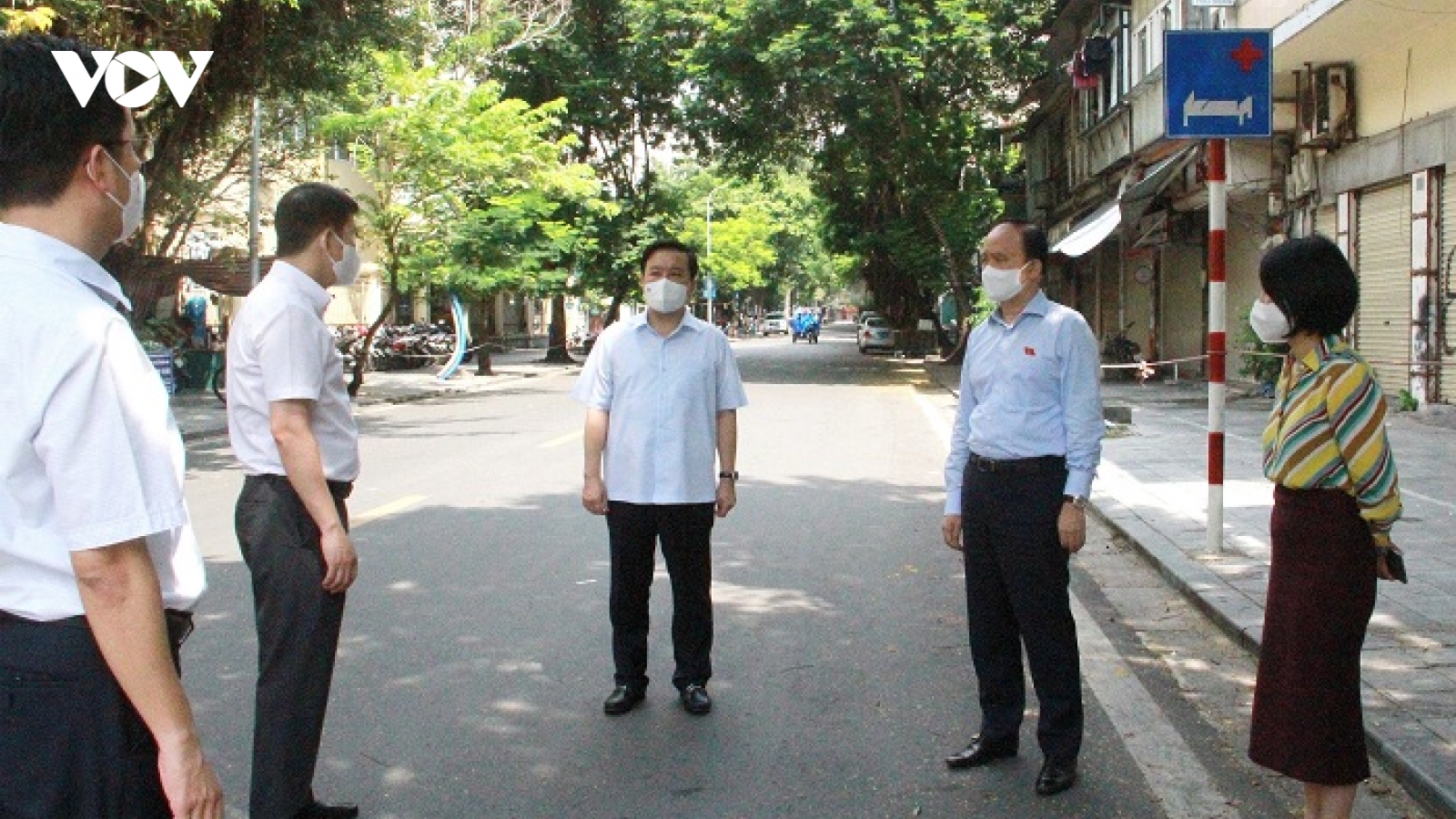 Hà Nội yêu cầu xét nghiệm nhanh, khoanh vùng gọn để dập dịch ở Bệnh viện Việt Đức