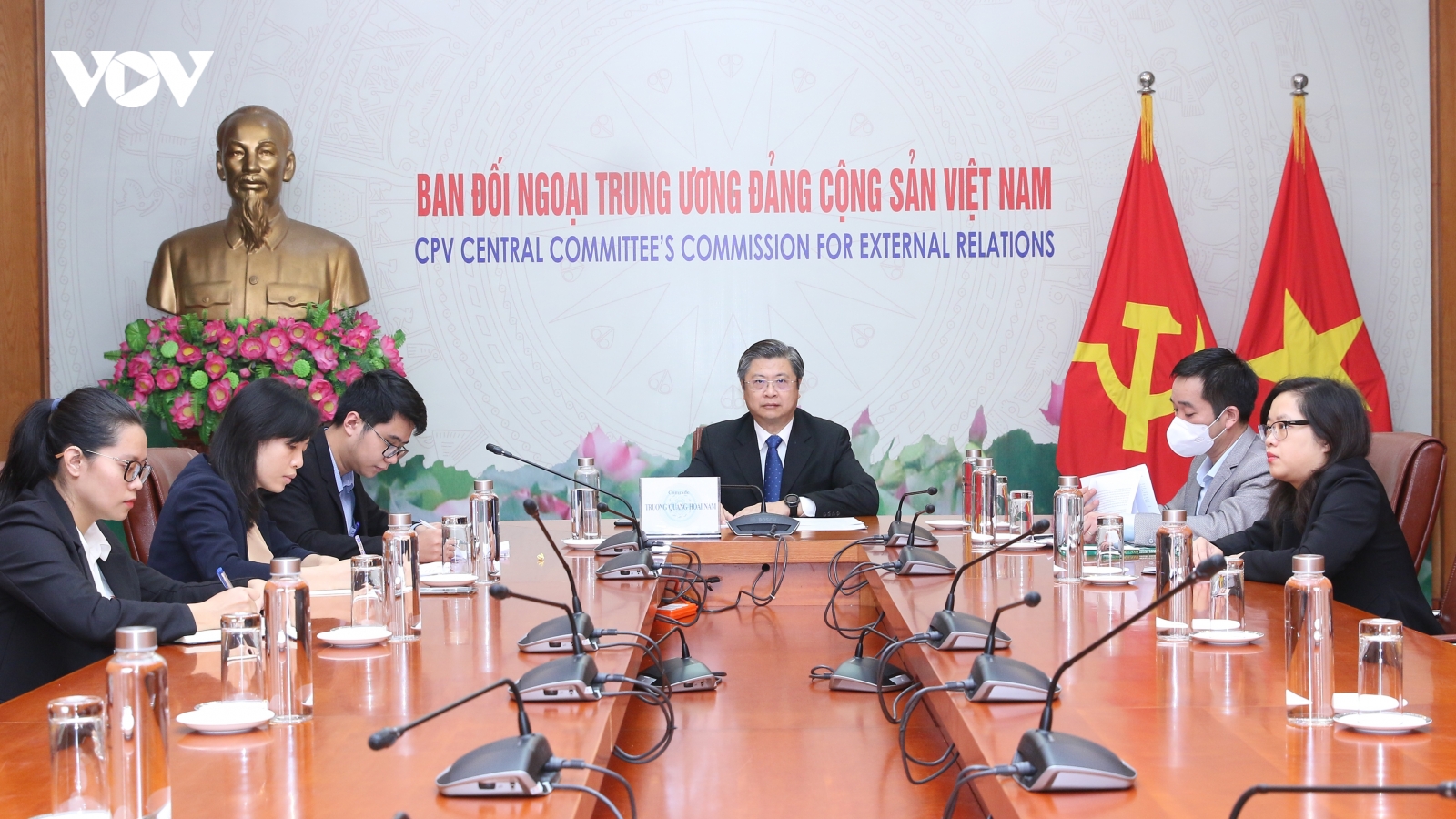 Tọa đàm trực tuyến giữa Việt Nam và Trung Quốc về phòng, chống dịch COVID-19