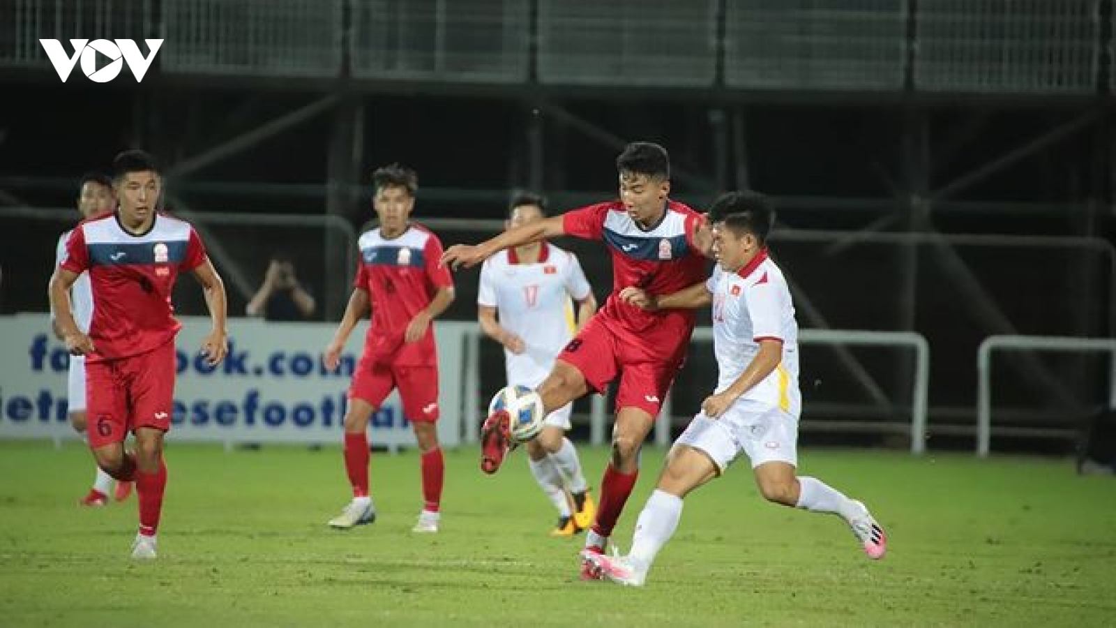 Văn Đạt lập cú đúp, U23 Việt Nam thắng dễ U23 Kyrgyzstan