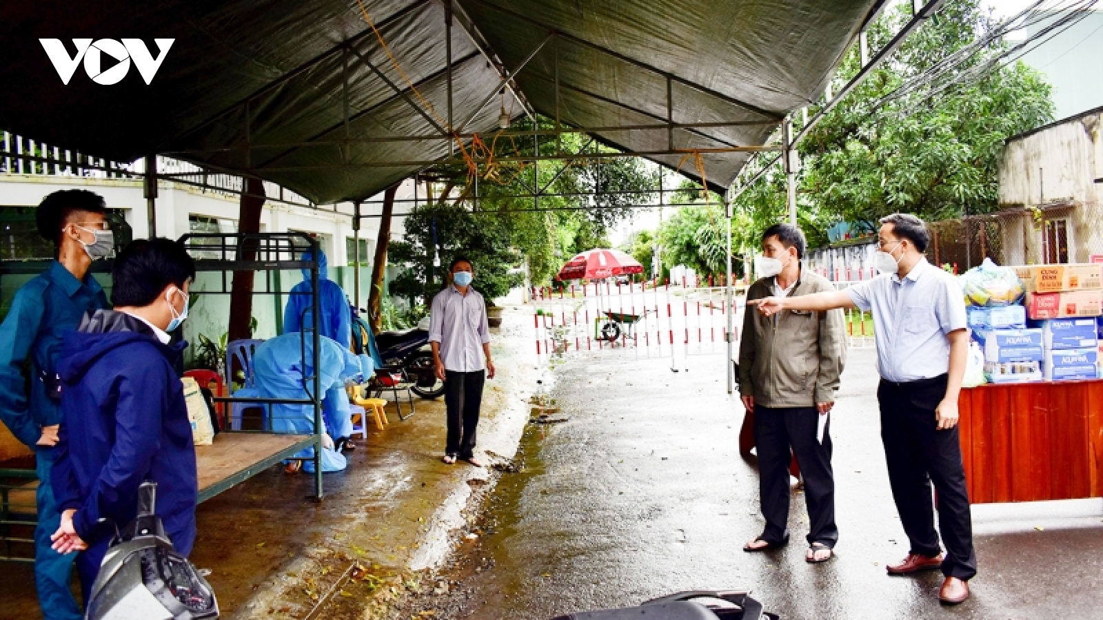 Học sinh Thành phố Kon Tum dừng học tập trung sau khi xuất hiện F0 trong cộng đồng