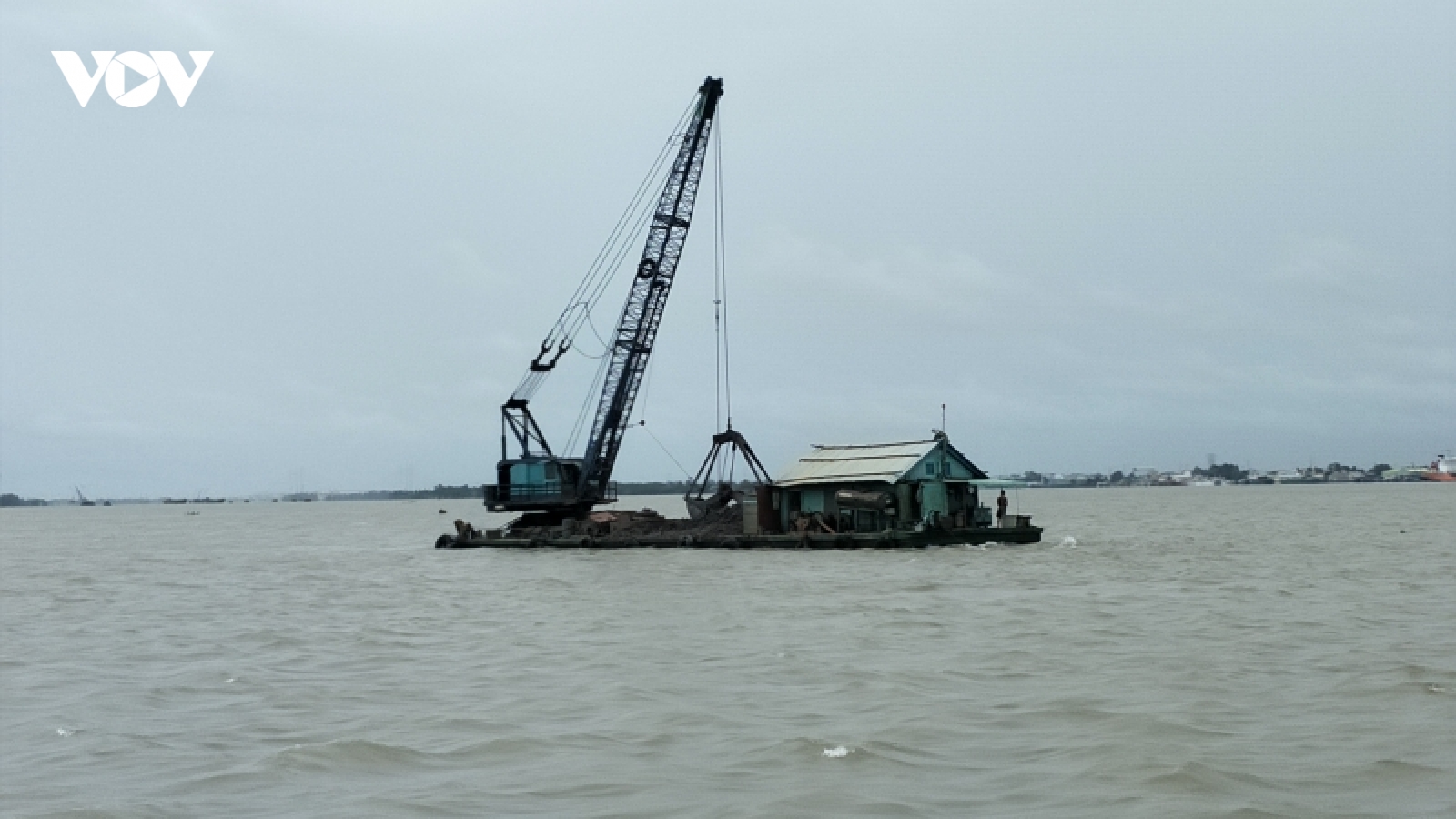 An Giang chưa có kết luận về việc hủy kết quả đấu giá mỏ cát trên 2.800 tỷ đồng