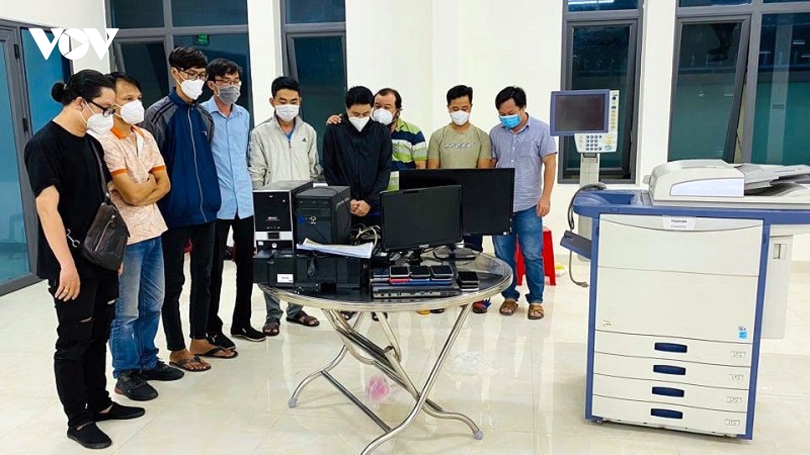 Khởi tố 2 đối tượng làm giả giấy xét nghiệm Covid-19 ở Bình Thuận