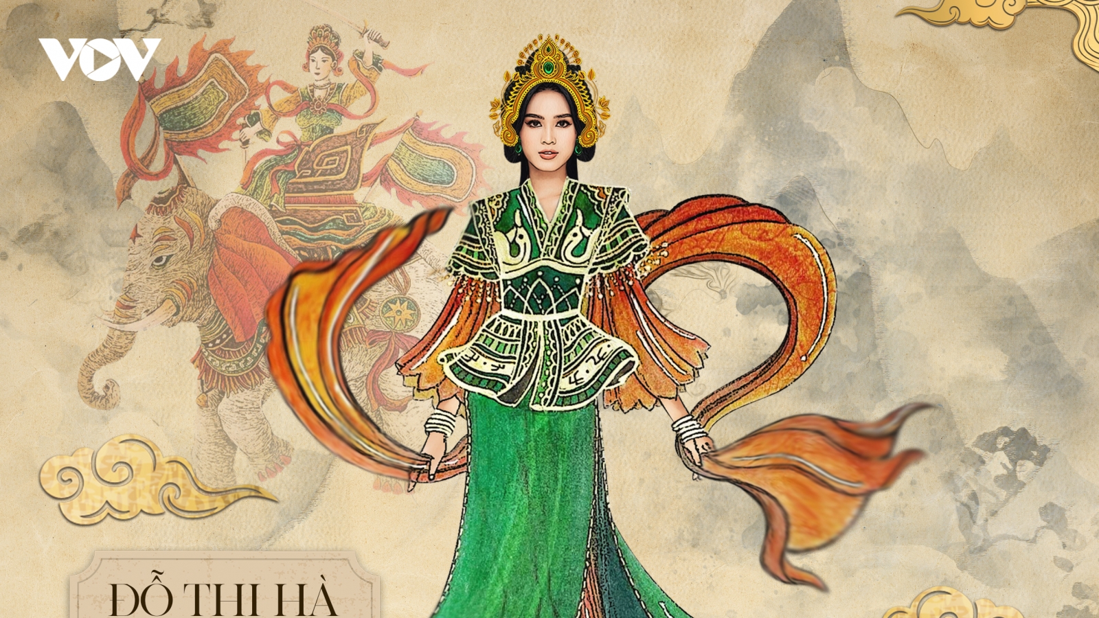 Hé lộ trang phục ấn tượng của Đỗ Hà trong phần thi “Dances of the World” Miss World 2021