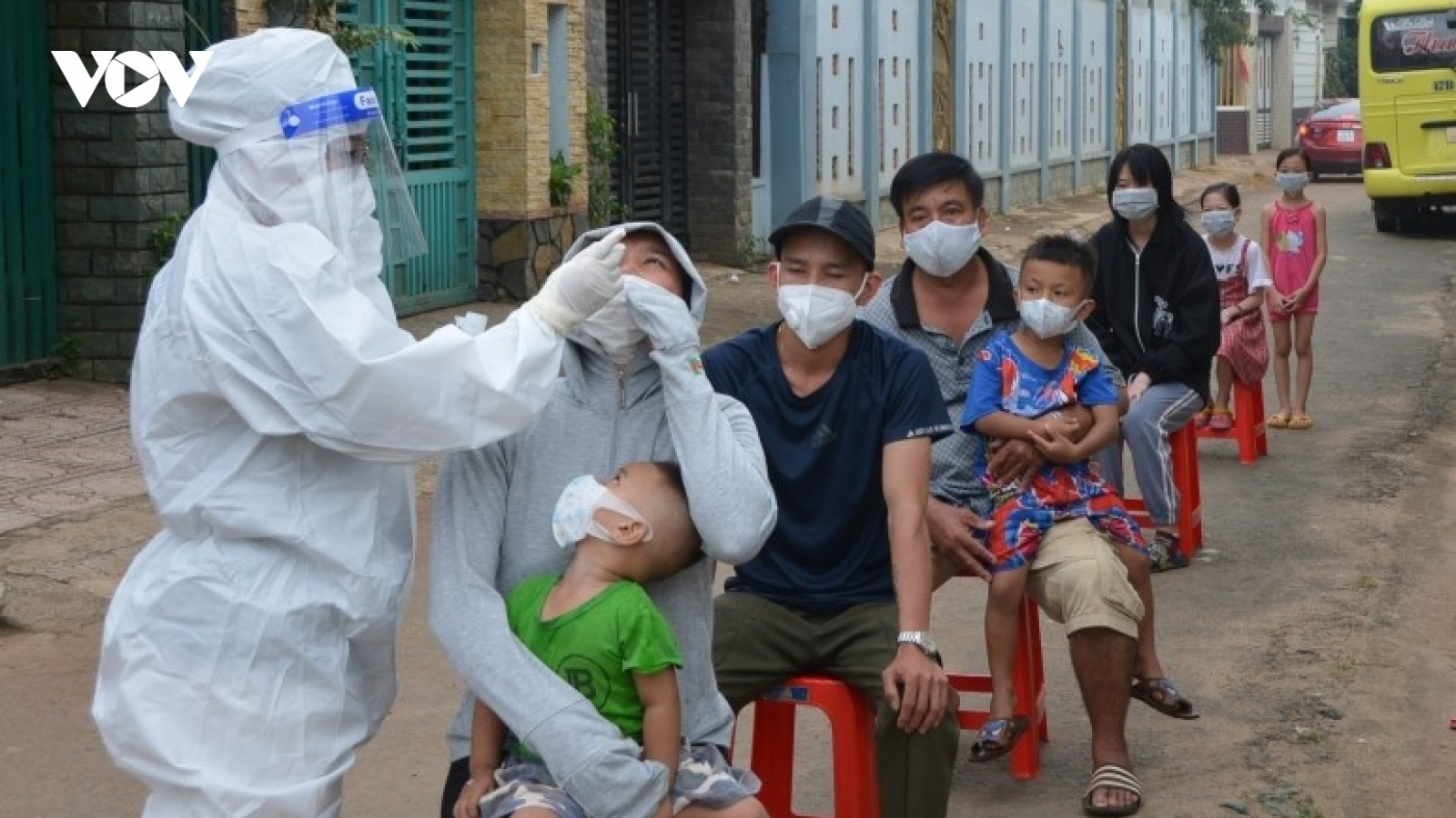 Đắk Lắk ghi nhận thêm 167 trường hợp nhiễm virus SARS-CoV-2