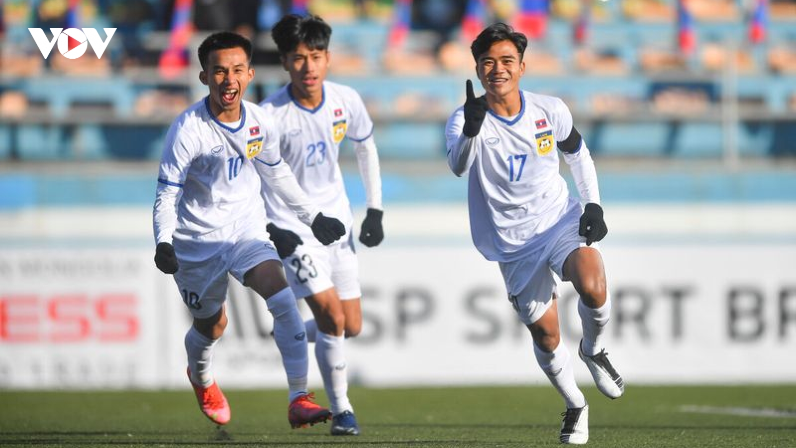 U23 Lào giúp U23 Thái Lan giành vé vào VCK U23 châu Á 2022