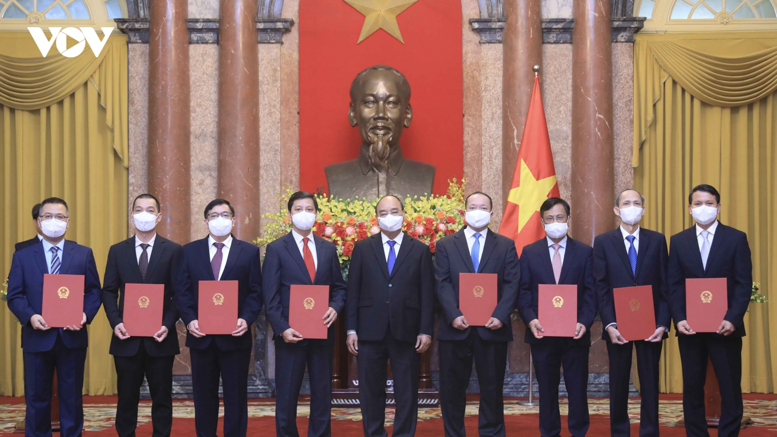 Chủ tịch nước giao nhiệm vụ cho các Đại sứ, Trưởng cơ quan đại diện Việt Nam ở nước ngoài