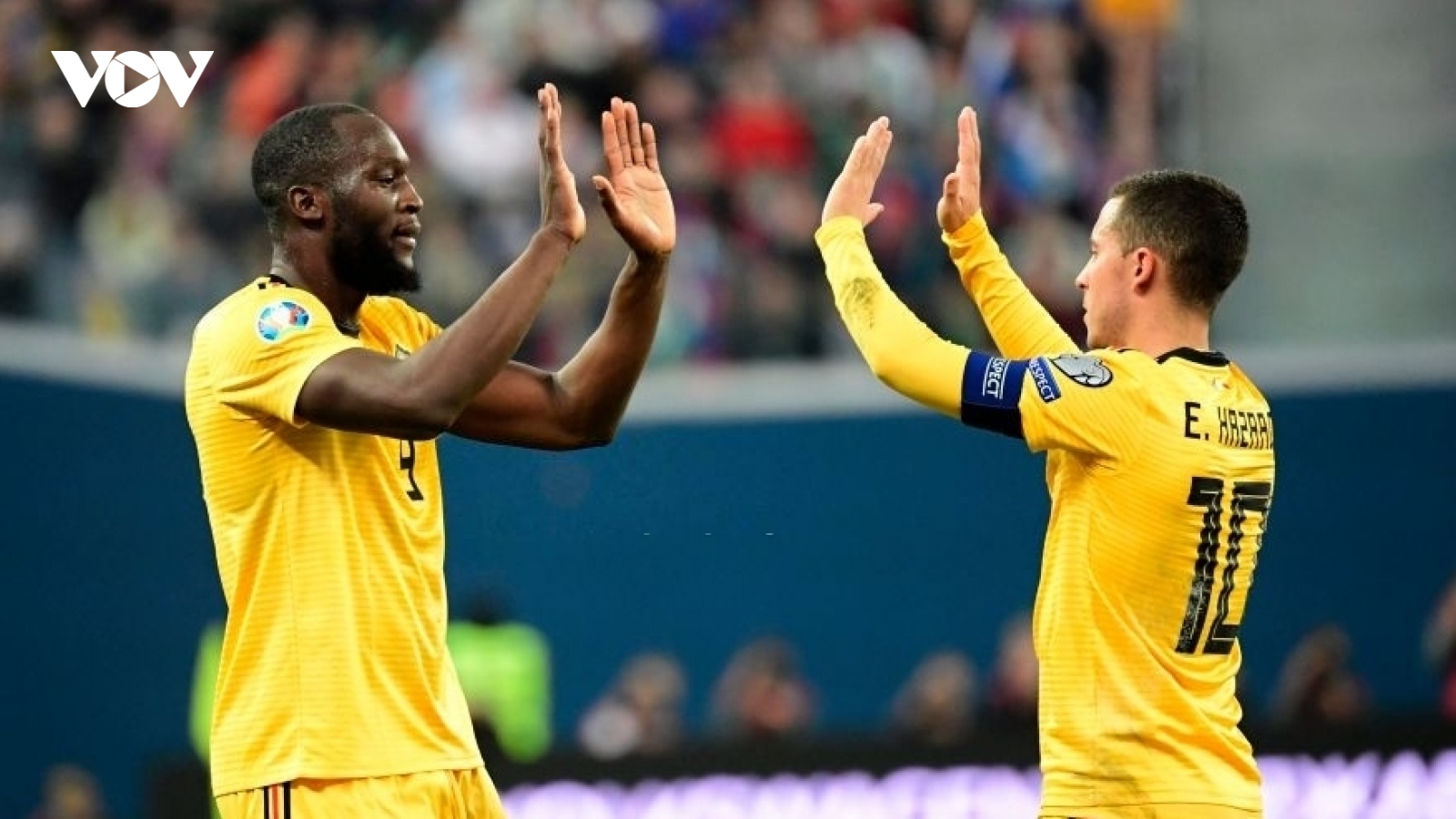 Lukaku và Hazard lỡ trận đấu với Italia tại Nations League