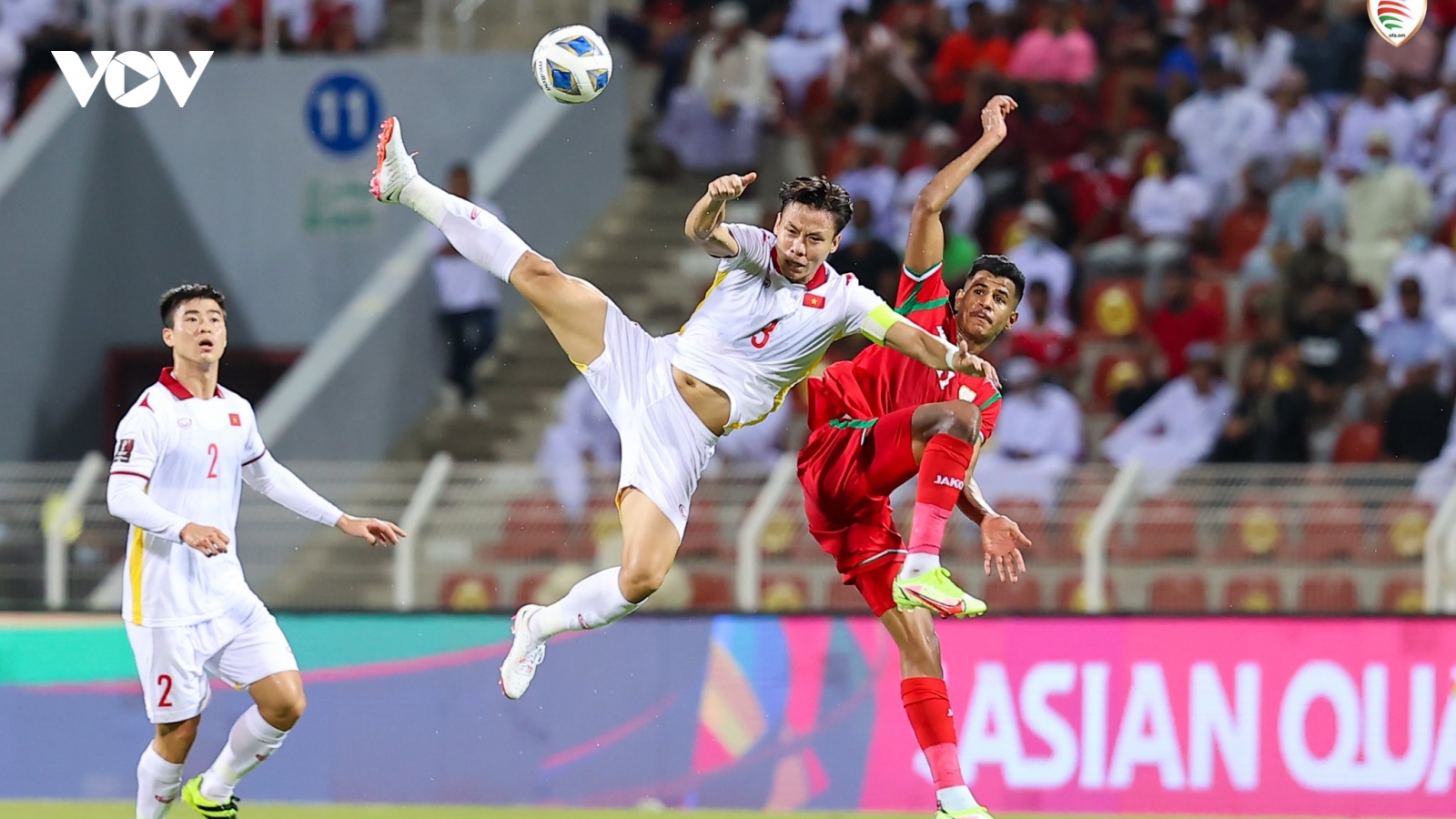 Xếp hạng bảng B vòng loại World Cup 2022: ĐT Việt Nam vẫn chưa có điểm