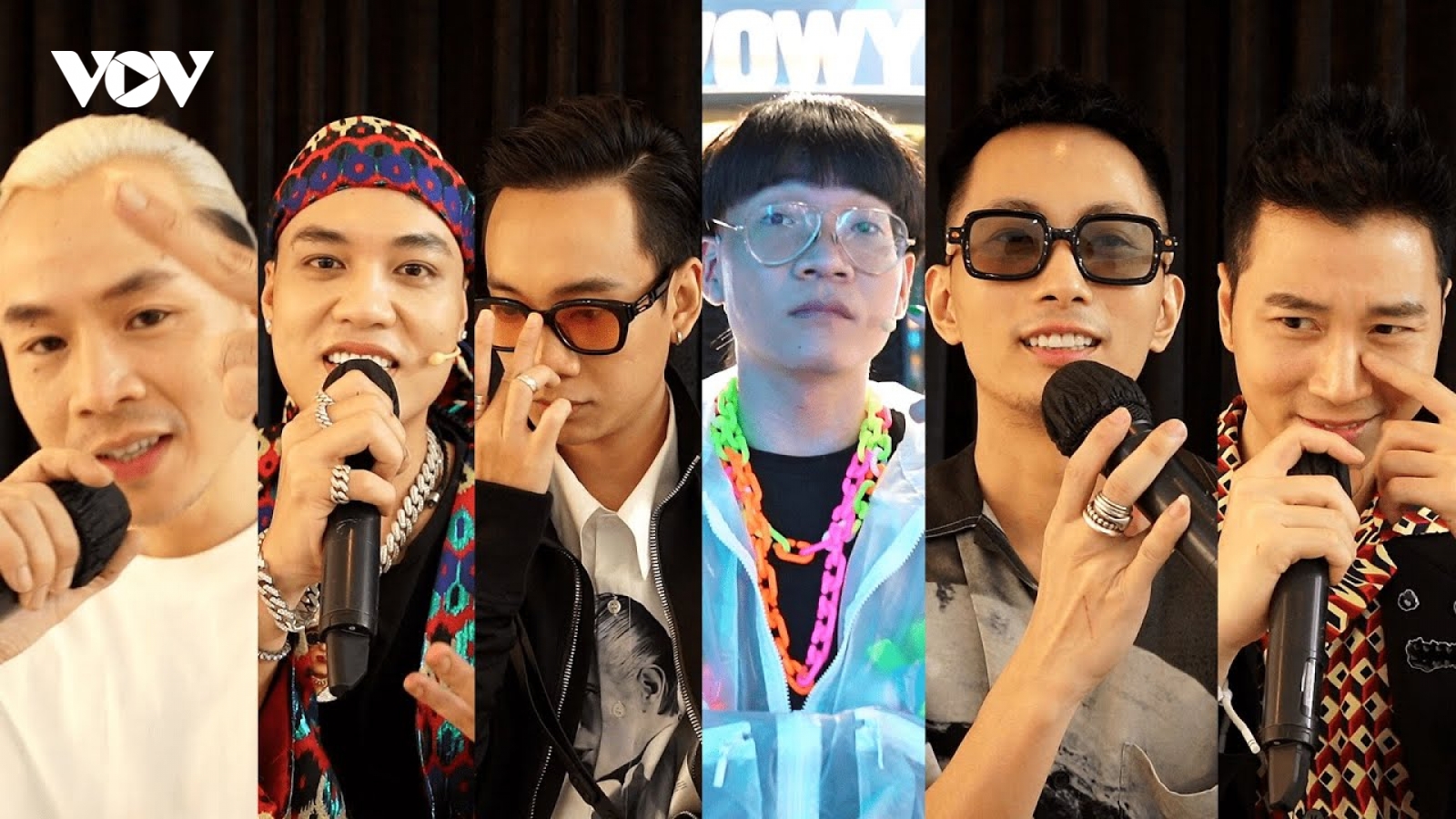 Binz, Karik và dàn HLV, giám khảo quyền lực hào hứng trở lại Rap Việt mùa 2