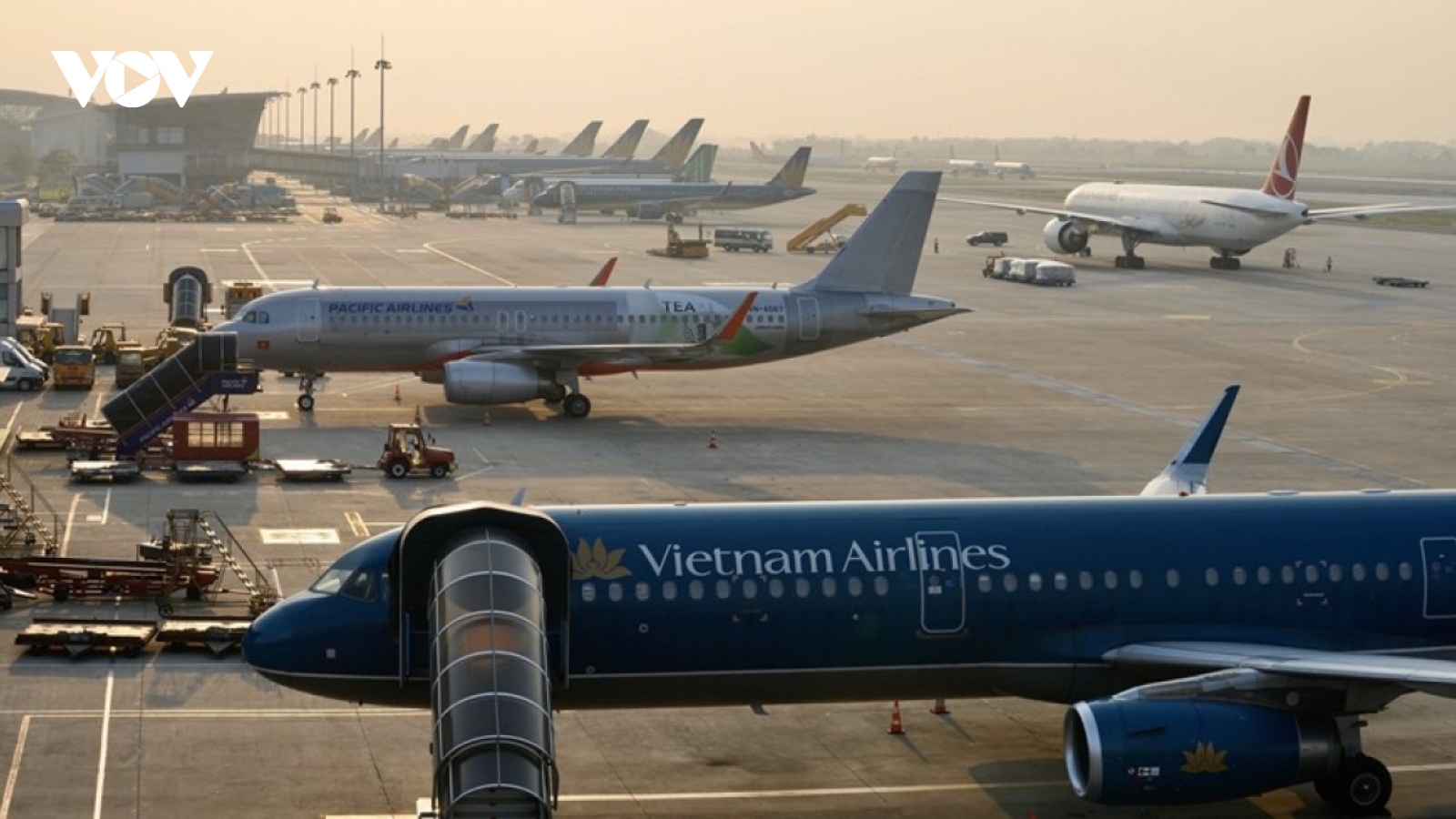 Hà Nội mở lại đường bay với TP.HCM và Đà Nẵng tần suất 1 chuyến/ngày