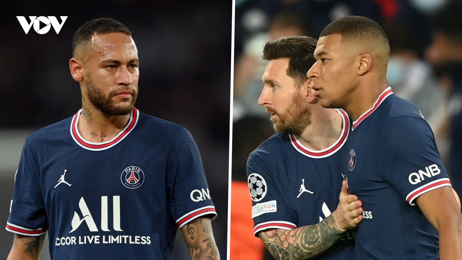 Kylian Mbappe: "Tôi sẵn sàng chạy để Messi được đi bộ"