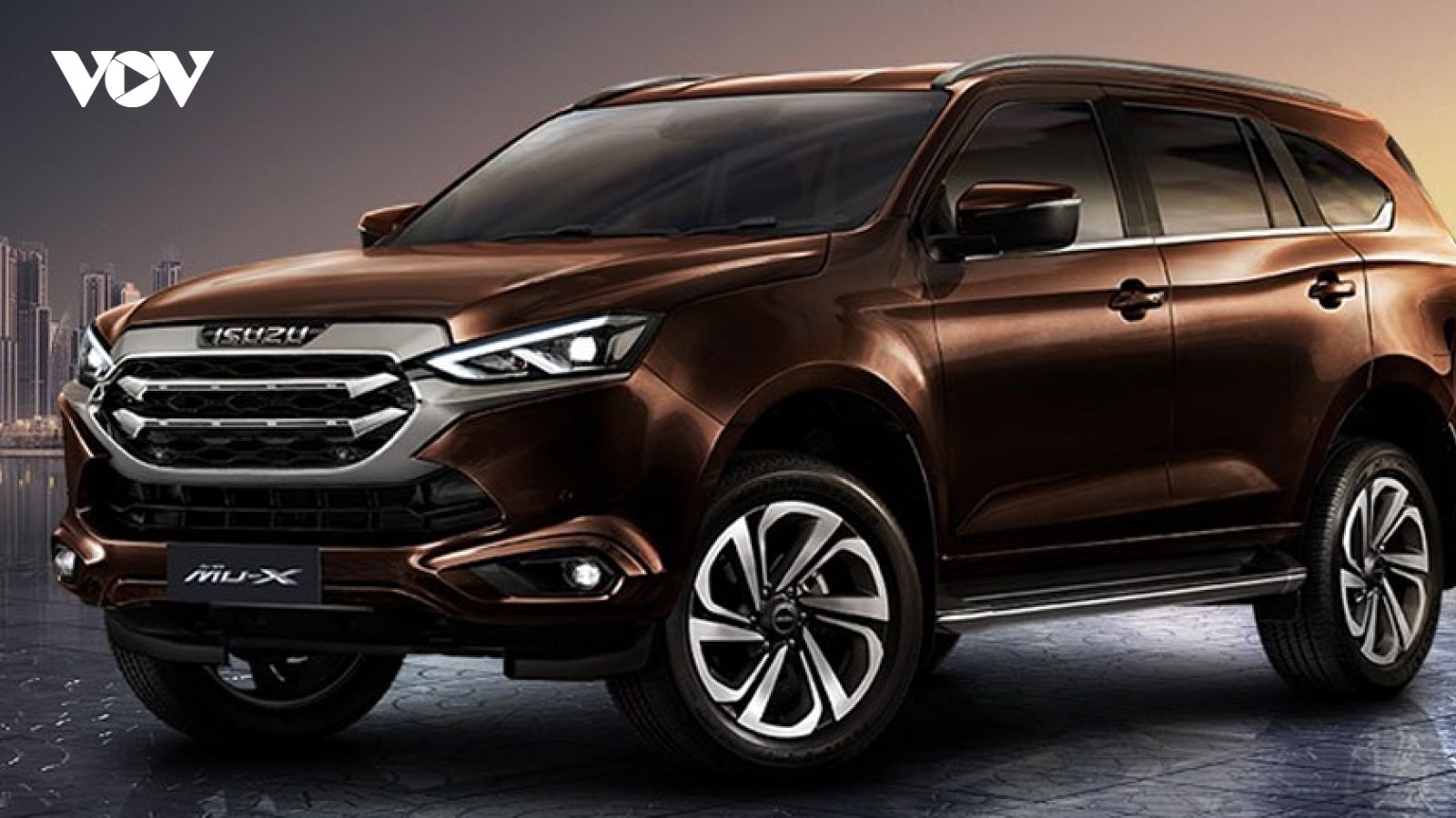 Isuzu Mu-X đứng đầu bảng xếp hạng xe bán chậm nhất tháng 9
