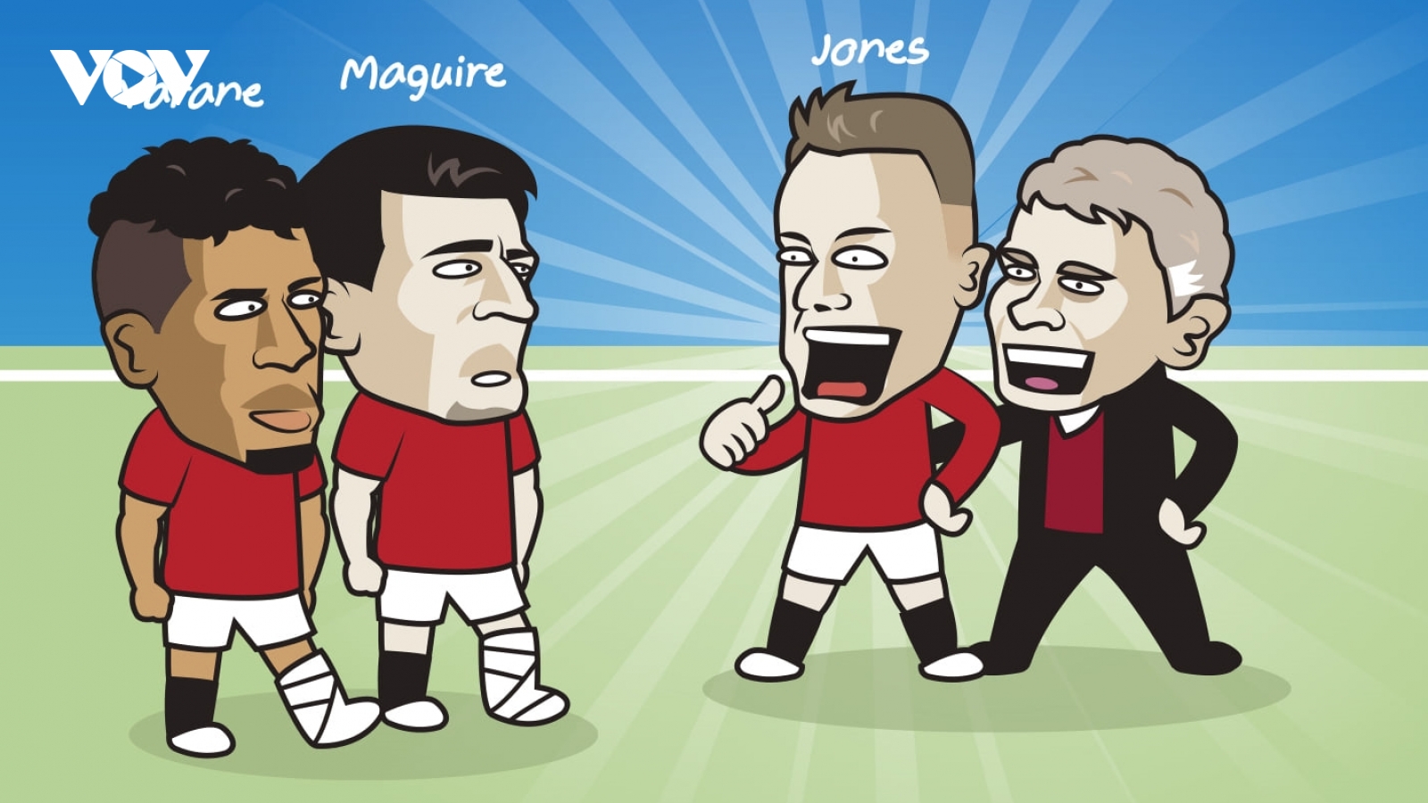 Biếm hoạ 24h: Thời của Phil Jones ở MU đã tới!
